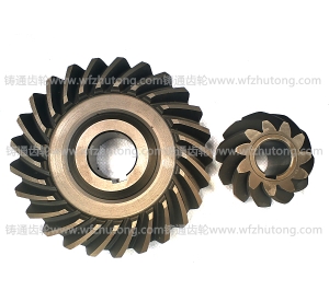 礦山機械4R分析機用錐齒輪